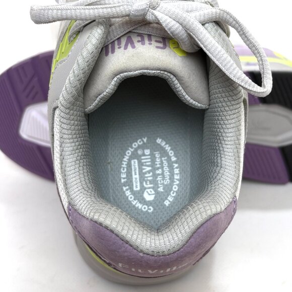 Fitville Women's Athletic Shoes Sz 9.5EW Rebound Core V1  Arch  Heel Support NEW - Picture 6 of 8